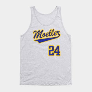 Ken Griffey Jr MOELLER Jersey (Front & Back Print) Tank Top